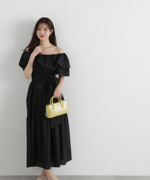 PROPORTION BODY DRESSING ワンピース 「E」オフショル