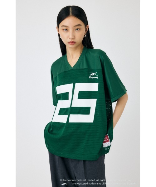 tシャツ REEBOK NUMBER MESH Tシャツ レディース