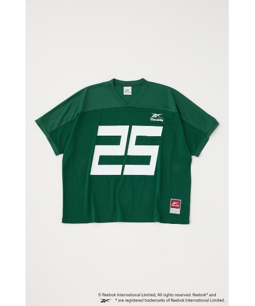 tシャツ REEBOK NUMBER MESH Tシャツ レディース MOUSSY tシャツ REEBOK NUMBER MESH Tシャツ レディース