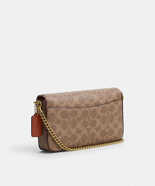 COACH コーチ ショルダーバッグ キャンバス クロスボディ ミニ ブラウン COACH ショルダーバッグ バッグ ミラ クロスボディ バッグ