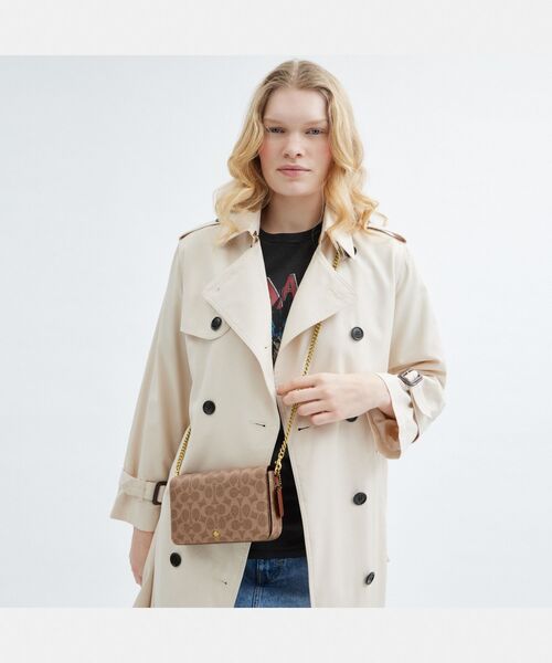 COACH（コーチ） ショルダーバッグ バッグ ミラ クロスボディ バッグ