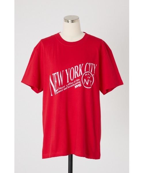 GOOD ROCK SPEED tシャツ NEW YORK CITY Tシャツ レディース