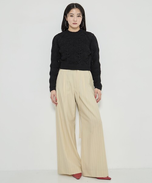 PHOTOCOPIEU ニット セーター 「PHOTOCOPIEU/フォトコピュー
