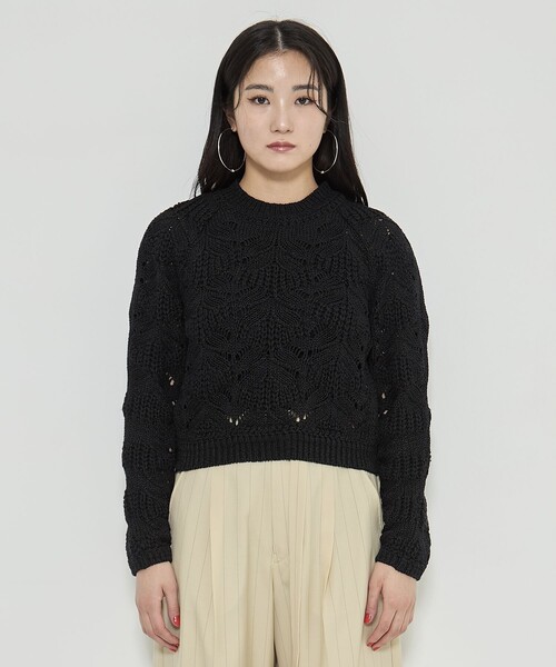 PHOTOCOPIEU ニット セーター 「PHOTOCOPIEU/フォトコピュー