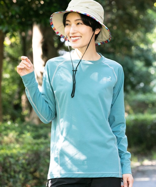 加圧　上下　正規品　kaatsu  シャツ　フェニックス　レディース phenix outdoor（フェニックスアウトドア） tシャツ レディース クルー