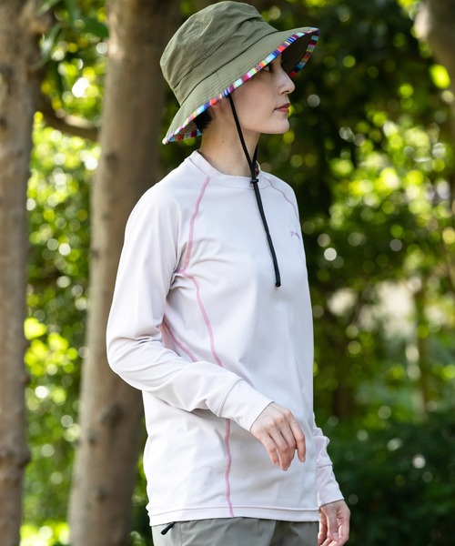 phenix outdoor（フェニックスアウトドア） tシャツ レディース クルー
