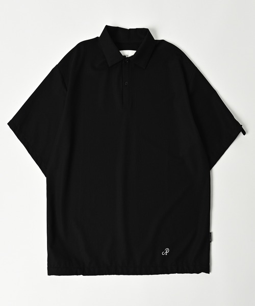 ポロシャツ ポロ ADAMPATEK/ripple looose polo shirt/リップルルーズポロシャツ(AP2514005) レディース メ ADAM PATEK ポロシャツ ポロ 「ADAMPATEK/アダムパテック