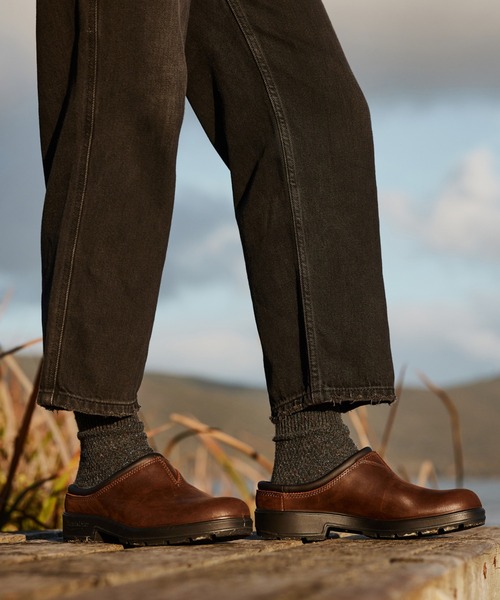 ブランドストーンORIGINALS CLOG SHOE CLAYサイズ7 BLUNDSTONE（ブランドストーン） サンダル ORIGINALS CLOG/オリジナル