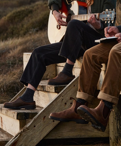 ブランドストーンORIGINALS CLOG SHOE CLAYサイズ7 BLUNDSTONE（ブランドストーン） サンダル ORIGINALS CLOG/オリジナル