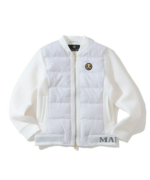 MARK&LONA ダウンジャケット レディース36 MARK&LONA（マークアンドロ