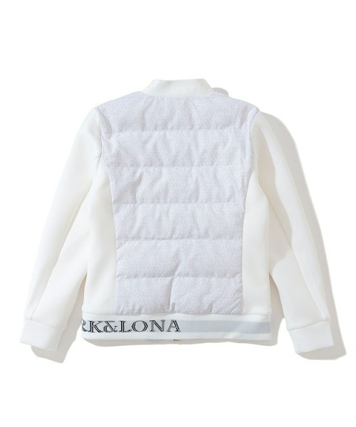 MARK&LONA ダウンジャケット　レディース36 MARK&LONA（マークアンドロナ） 「MARK & LONA」 ダウンジャケット 36