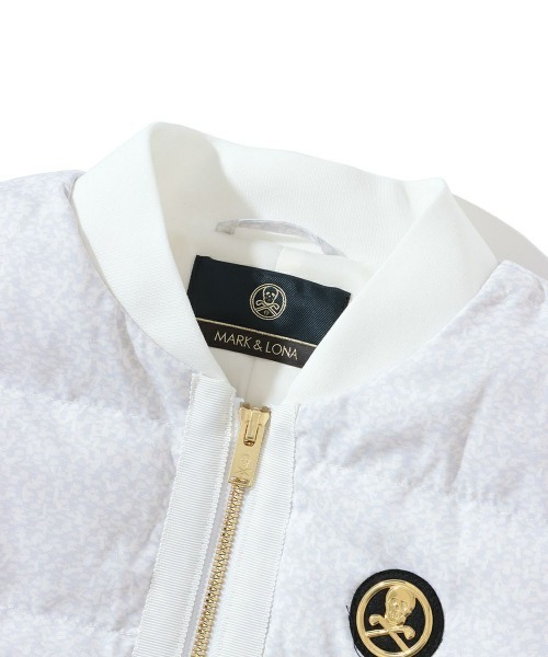 【新品未使用】マークアンドロナ　レディース　ダウン　ジャケット　36 S 新品未使用】マークアンドロナレディースダウンジャケット36 S-感謝