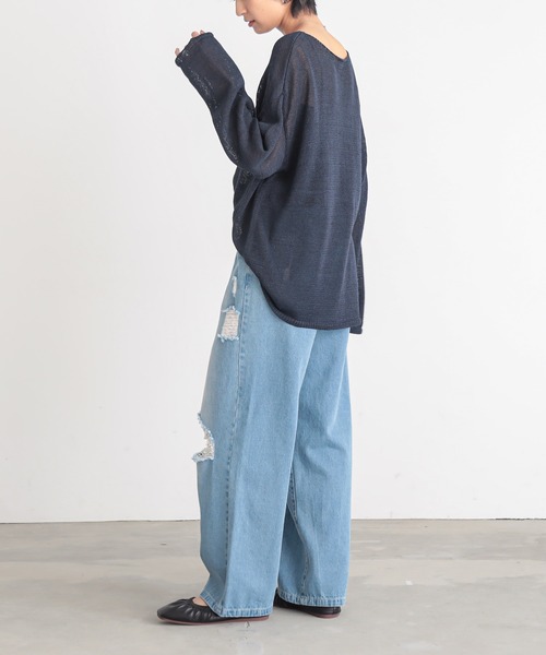 for/c（フォーシー） サマーニット ニット セーター 「新色追加