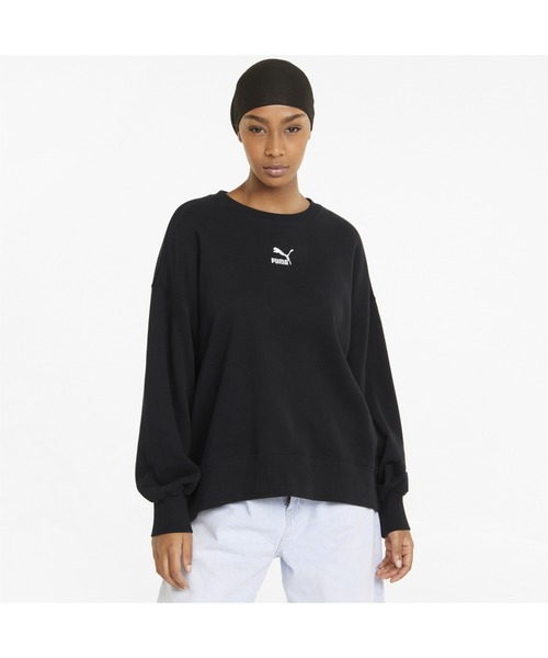 [PUMA] тренировочный cut and sewn SMALL лаванда женский 