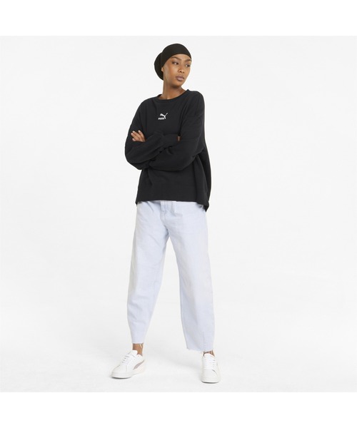 [PUMA] тренировочный cut and sewn SMALL лаванда женский 