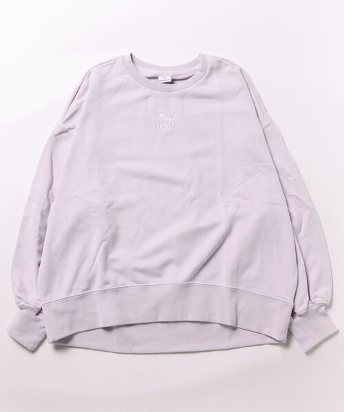 [PUMA] тренировочный cut and sewn SMALL лаванда женский 