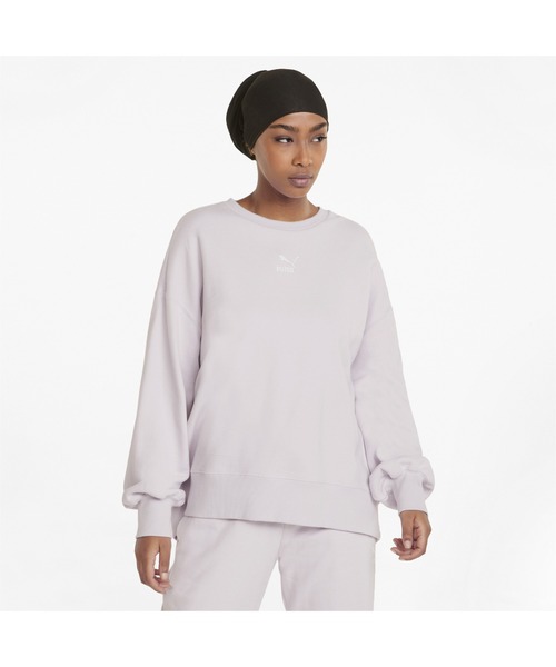 [PUMA] тренировочный cut and sewn SMALL лаванда женский 