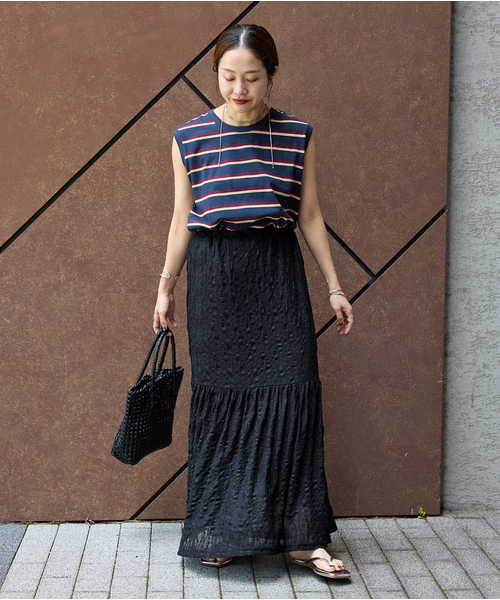 JOURNAL STANDARD スカート ストレッチレーススカート