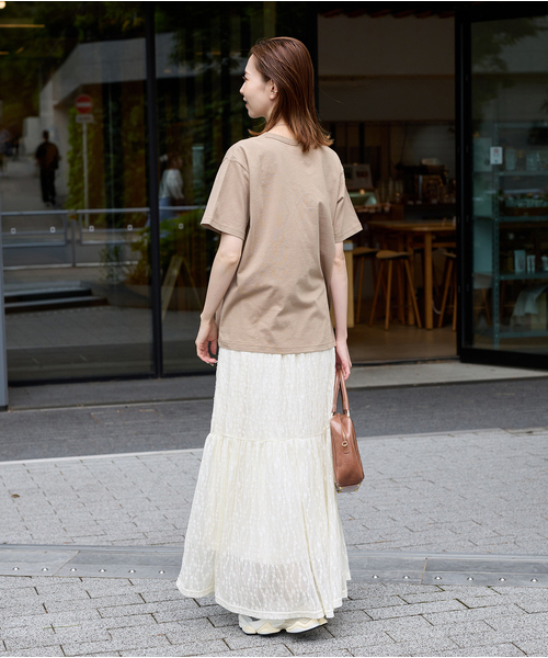 JOURNAL STANDARD スカート ストレッチレーススカート