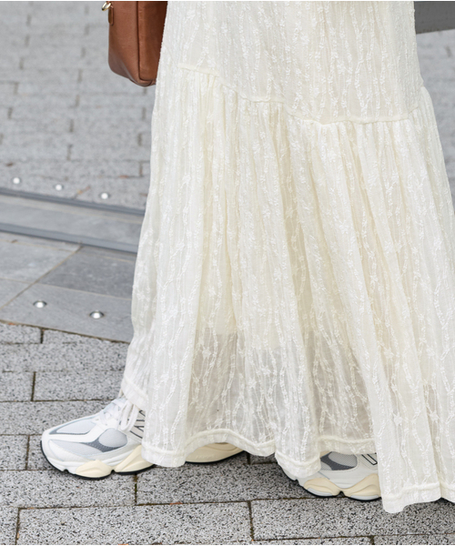 JOURNAL STANDARD スカート ストレッチレーススカート