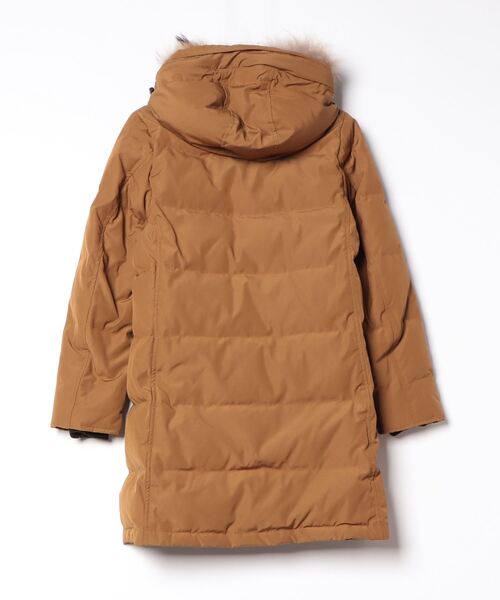 DANTON ダウン　36 Danton（ダントン） ダウンコート 36 ブラウン レディース : ZOZOTOWN