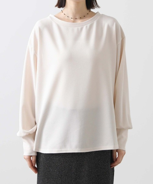 Gready Brilliantタックパフスリーブスウェット Gready Brilliant【Special price】タックパフスリーブ