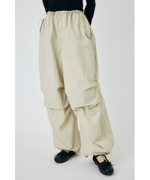 MOUSSY（マウジー） ワイドパンツ カーゴパンツ VOLUME UTILITY パンツ