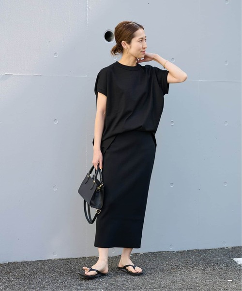 ATON/エイトン 12/-AIR SPININNG OVERSIZED PUL 12/- AIR SPINNING | OVERSIZED PULLOVER – ATON | エイトン
