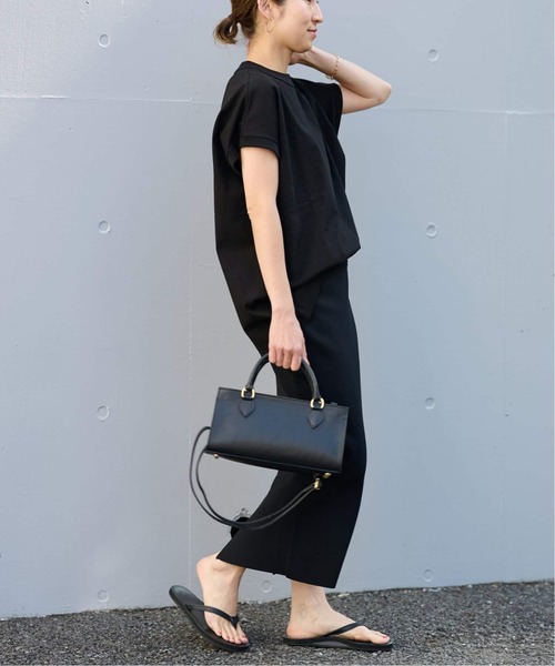FRAMeWORK SPINNING OVERSIZED プルオーバー ≪追加≫ATON/エイトン 12/-AIR SPINNING OVERSIZED プル