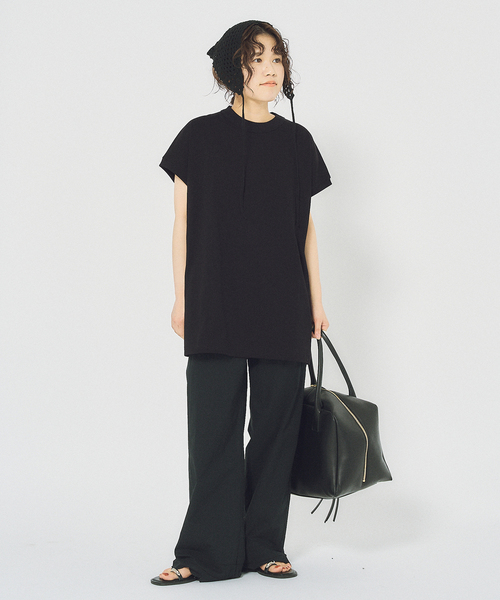 在庫処分 半額 FRAMeWORK SPINNING 12/-AIR 「追加」ATON/エイトン tシャツ トップス