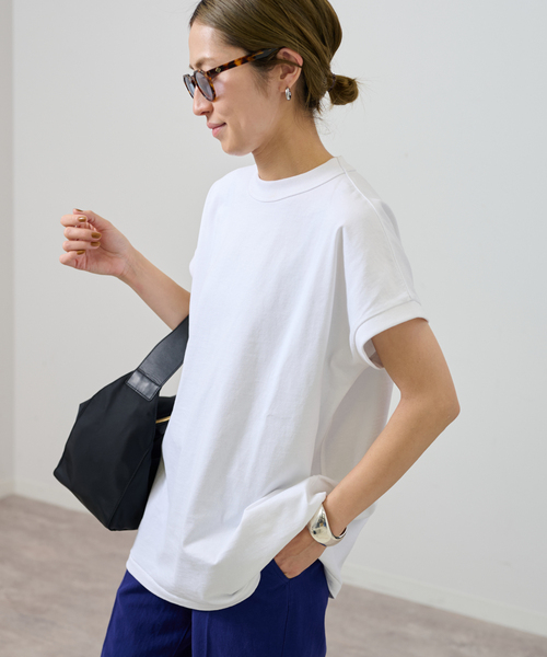 FRAMeWORK tシャツ 「追加」ATON/エイトン 12/-AIR SPINNING