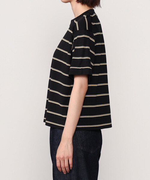 ニット セーター RYE TENDER |「別注」半袖クルーネックニット WOMEN レディース RYE TENDER ニット セーター |「別注」半袖クルーネックニット