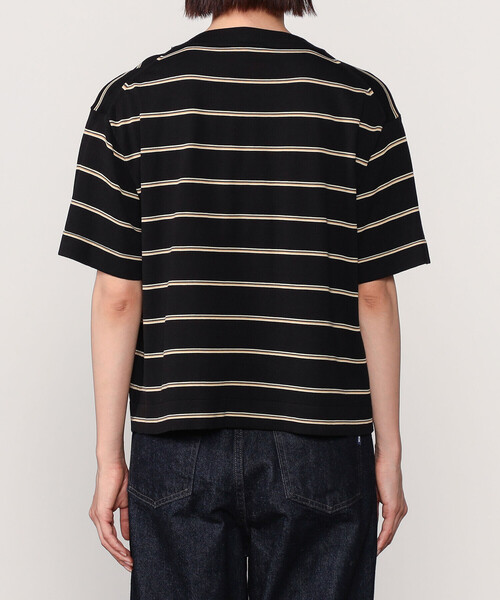 RYE TENDER ニット セーター |「別注」半袖クルーネックニット