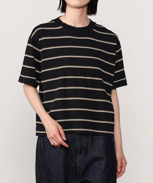 ライテンダー RYE TENDER半袖ニニット Tシャツ レディース メンズ RYE TENDER｜センターニットTシャツ ユニセックス 半袖T