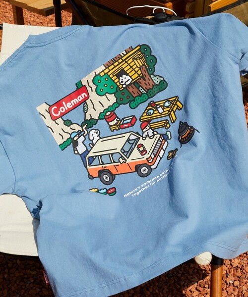 tシャツ Coleman/コールマン Coleman×matsui×FREAK'S STORE 別注 コールマン matsui rocky campi | Coleman | 04