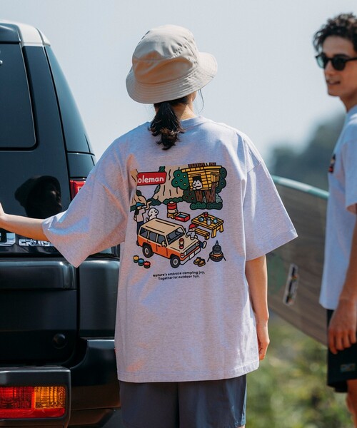 tシャツ Coleman/コールマン Coleman×matsui×FREAK'S STORE 別注 コールマン matsui rocky campi | Coleman | 03