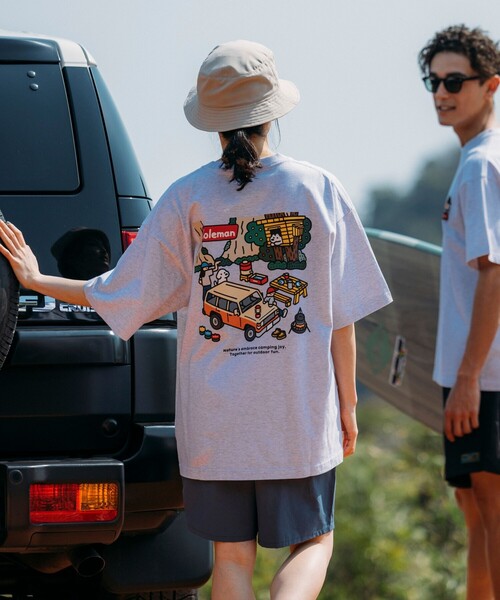 tシャツ Coleman/コールマン Coleman×matsui×FREAK'S STORE 別注 コールマン matsui rocky campi | Coleman | 16