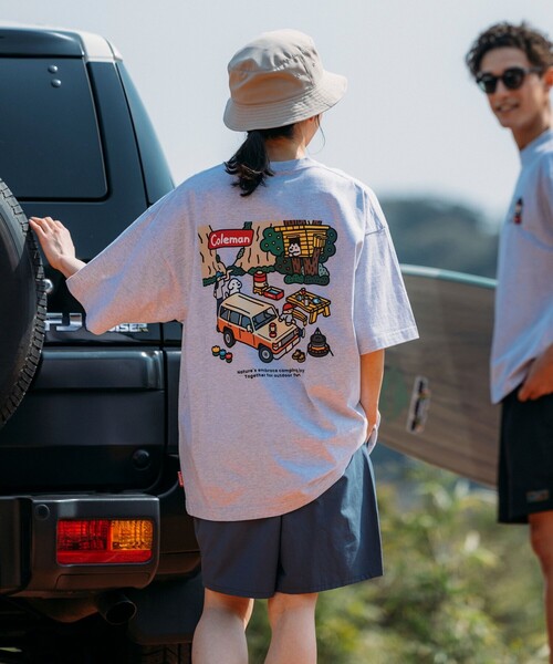 tシャツ Coleman/コールマン Coleman×matsui×FREAK'S STORE 別注 コールマン matsui rocky campi | Coleman | 15