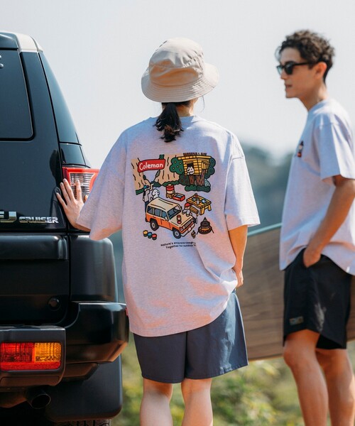 tシャツ Coleman/コールマン Coleman×matsui×FREAK'S STORE 別注 コールマン matsui rocky campi | Coleman | 14
