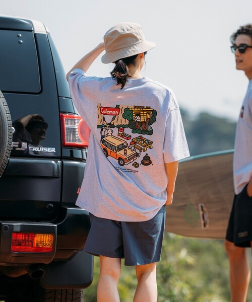 tシャツ Coleman/コールマン Coleman×matsui×FREAK'S STORE 別注 コールマン matsui rocky campi | Coleman | 13