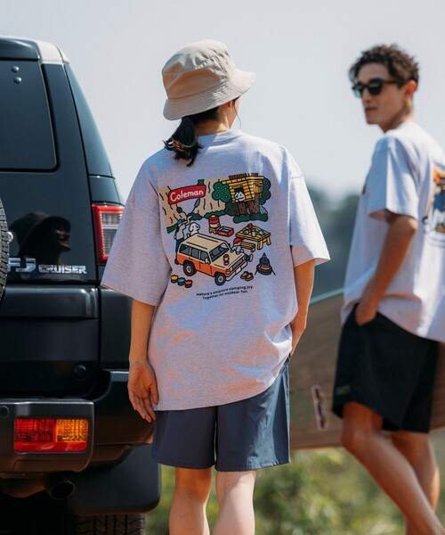 tシャツ Coleman/コールマン Coleman×matsui×FREAK'S STORE 別注 コールマン matsui rocky campi | Coleman | 12