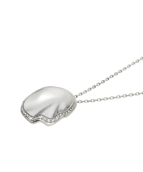 Vendome Aoyama シルバーダイヤモンドネックレス VENDOME AOYAMA ネックレス シルバー ダイヤモンド レディース