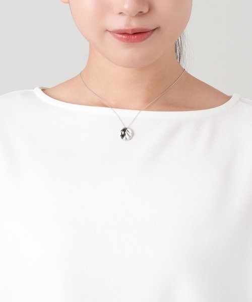 VENDOME AOYAMA ネックレス シルバー ダイヤモンド レディース