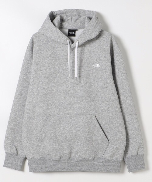 THE NORTH FACE グレー パーカー THE NORTH FACE 「THE FACE」 プルオーバーパーカー - グレー