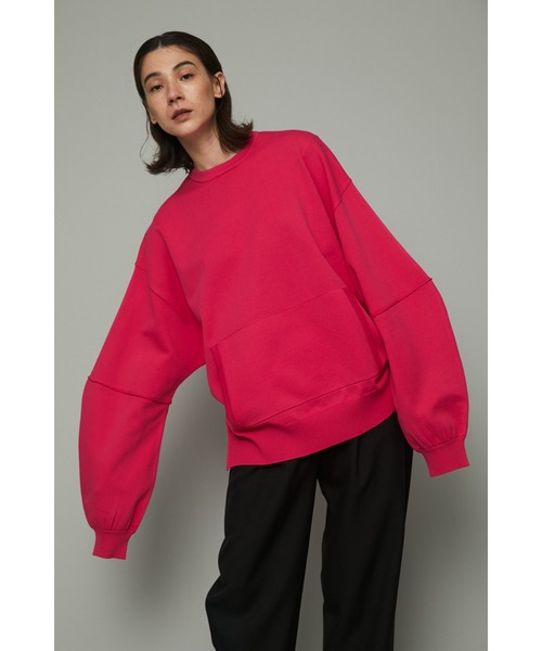 「HeRIN.CYE」 長袖ニット FREE ピンク レディース