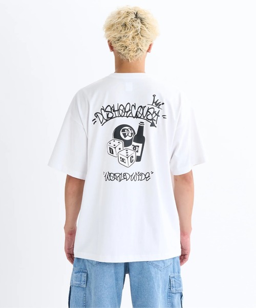 DC SHOES（ディーシーシューズ） tシャツ 25 DBD SS/DC半袖バック