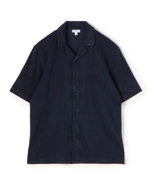 45R SUNSPEL コットン ドルマン ビッグ Tシャツ ネイビー 45R SUNSPEL コットン ドルマン ビッグ Tシャツ ネイビー