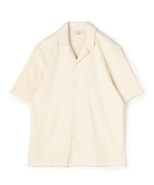 SUNSPEL（サンスペル） シャツ SUNSPEL TOWELLING CAMP COLLAR