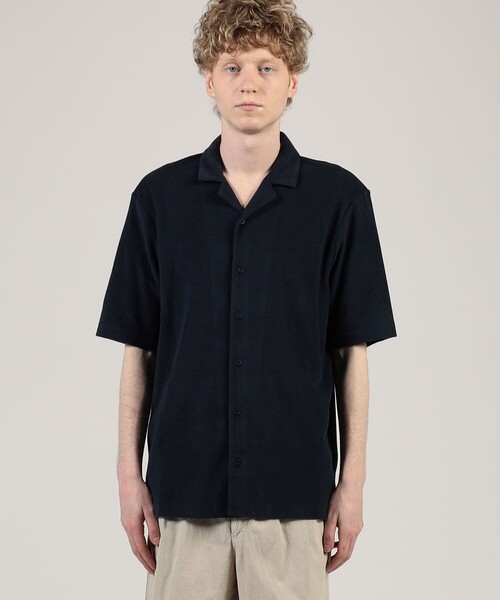SUNSPEL（サンスペル） シャツ SUNSPEL TOWELLING CAMP COLLAR