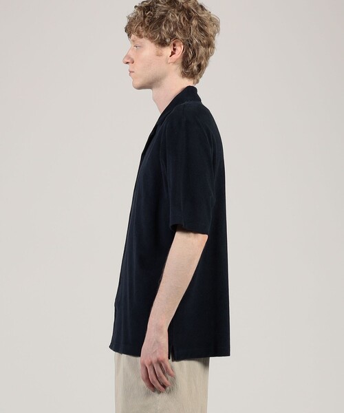 シャツ 半袖 SUNSPEL TOWELLING CAMP COLLAR キャンプカラーシャツ メンズ | SUNSPEL | 05